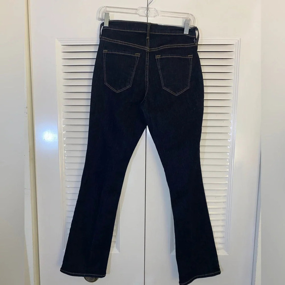 Old Navy curvy bootcut denim jeans size 2 short - Picture 3 of 7